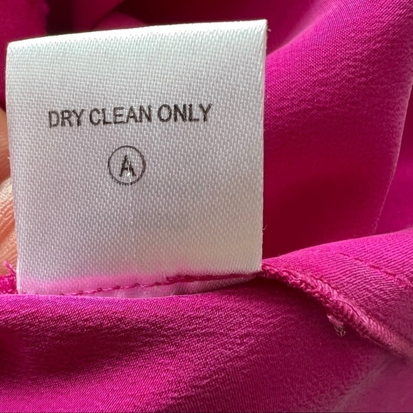 Cynthia Vincent Silk Strapless Ruffle Mini Dress Size 6 - Picture 12 of 15